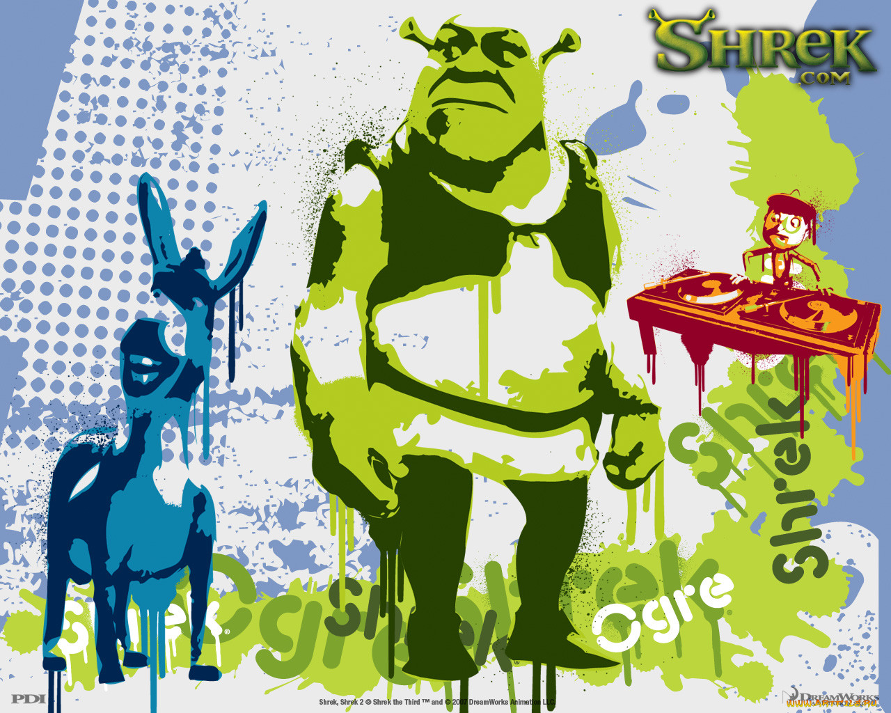 , shrek, the, third